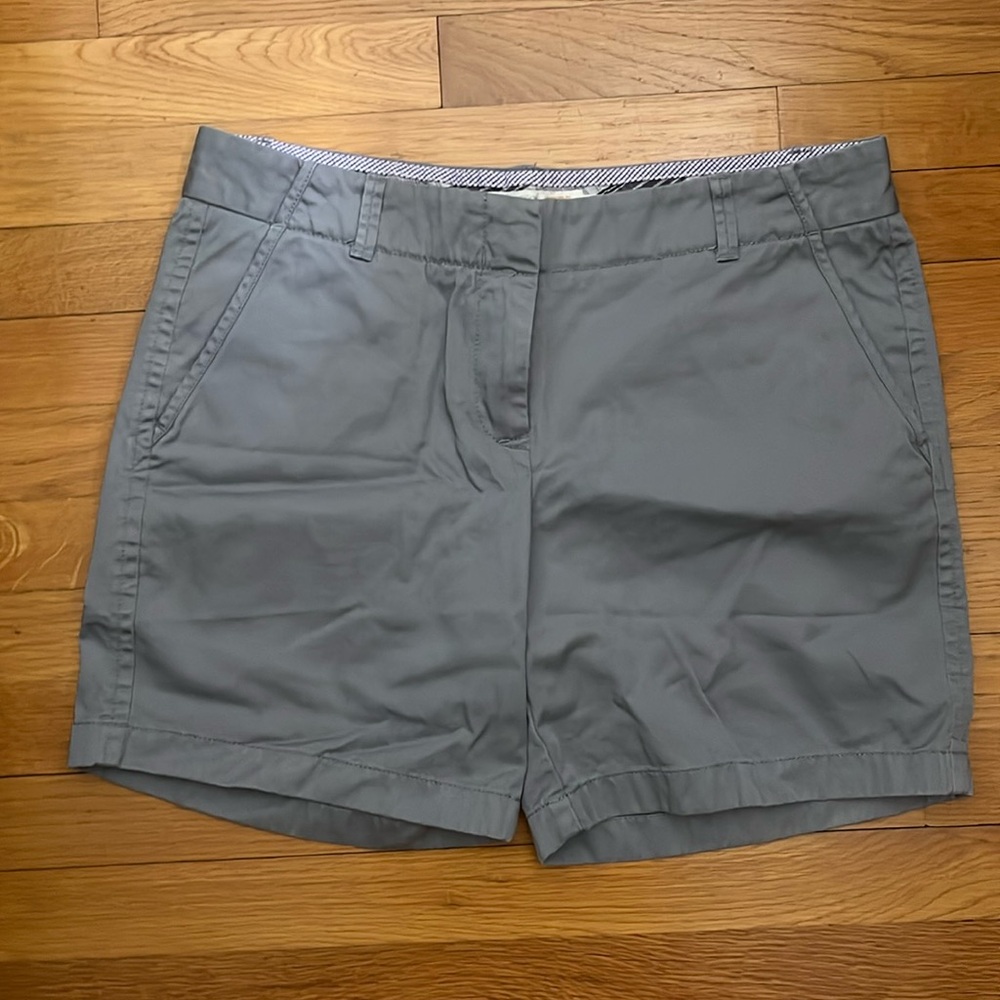J. Crew Gray Women's Chino Shorts
